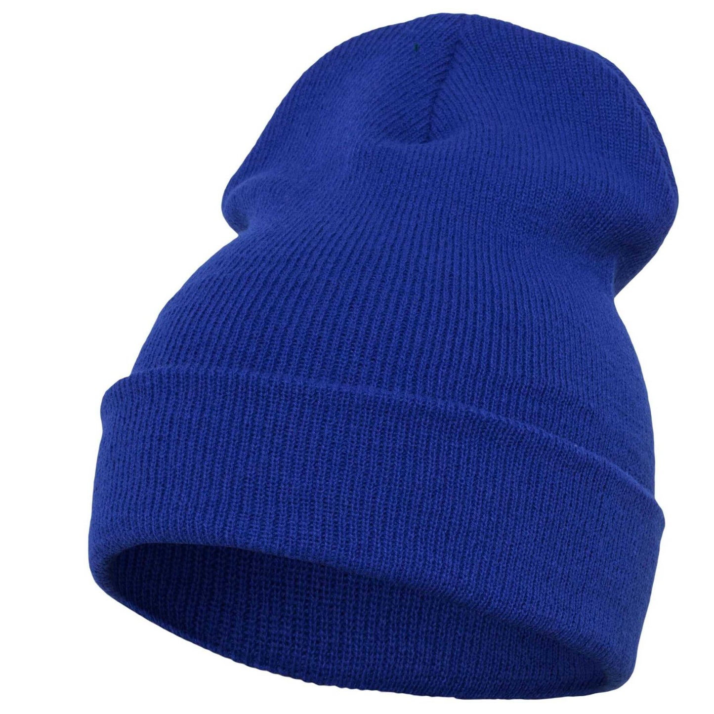 Royal Blue - Back - Flexfit Unisex Adult Knitted Cuffed Beanie