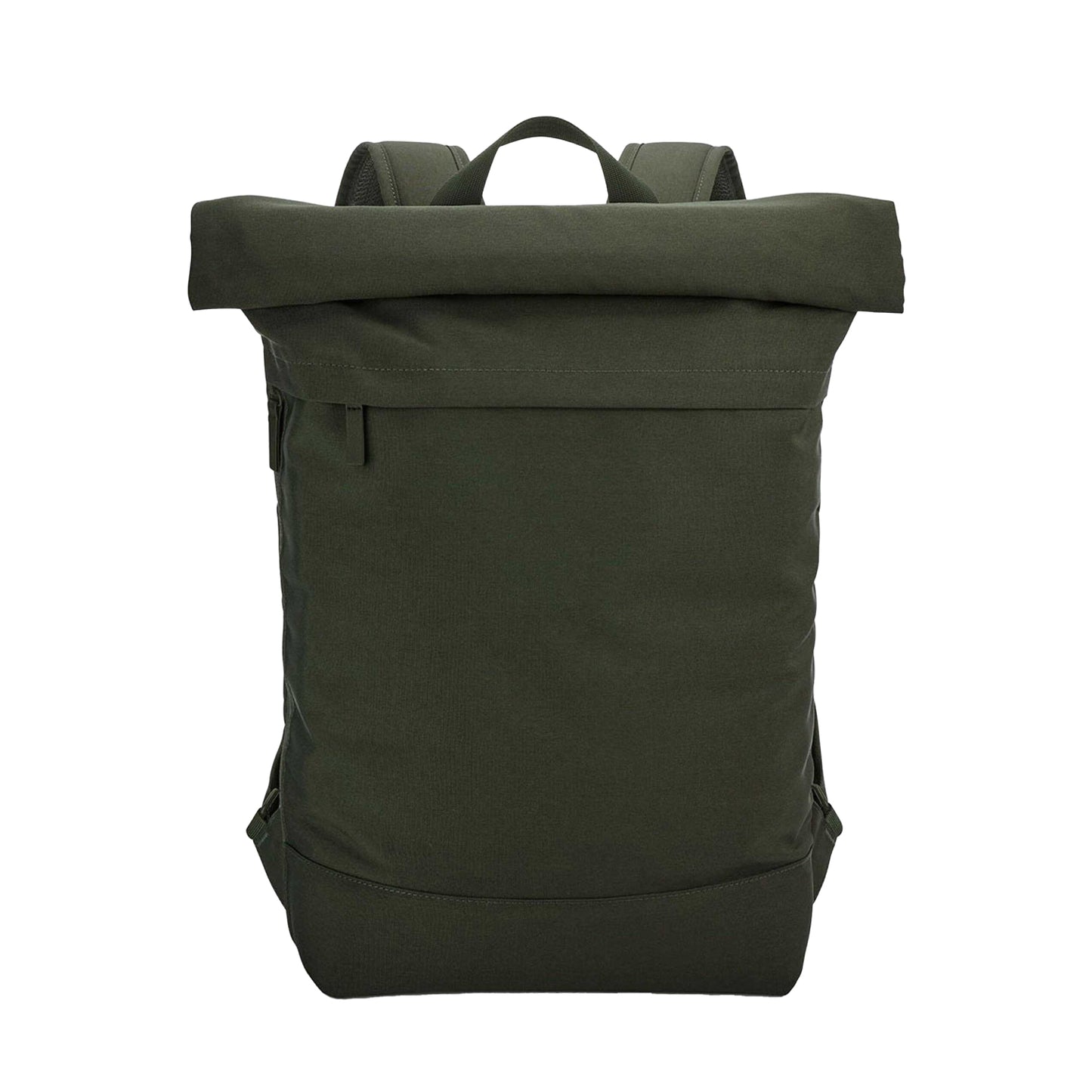 Pine Green - Side - Bagbase Simplicity Roll Top Backpack