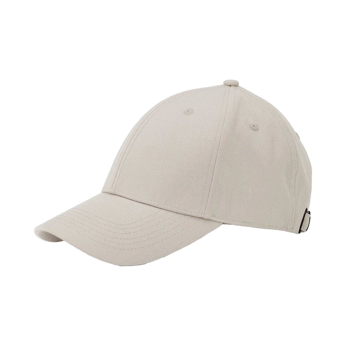 Sand - Back - Beechfield EarthAware Organic Cotton Baseball Cap