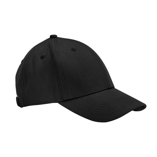 Black - Front - Beechfield EarthAware Organic Cotton Baseball Cap