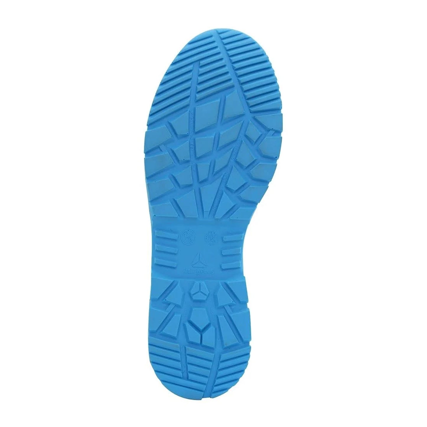 Black - Back - Delta Plus Mens Rossi S3S SR Leather Trainers