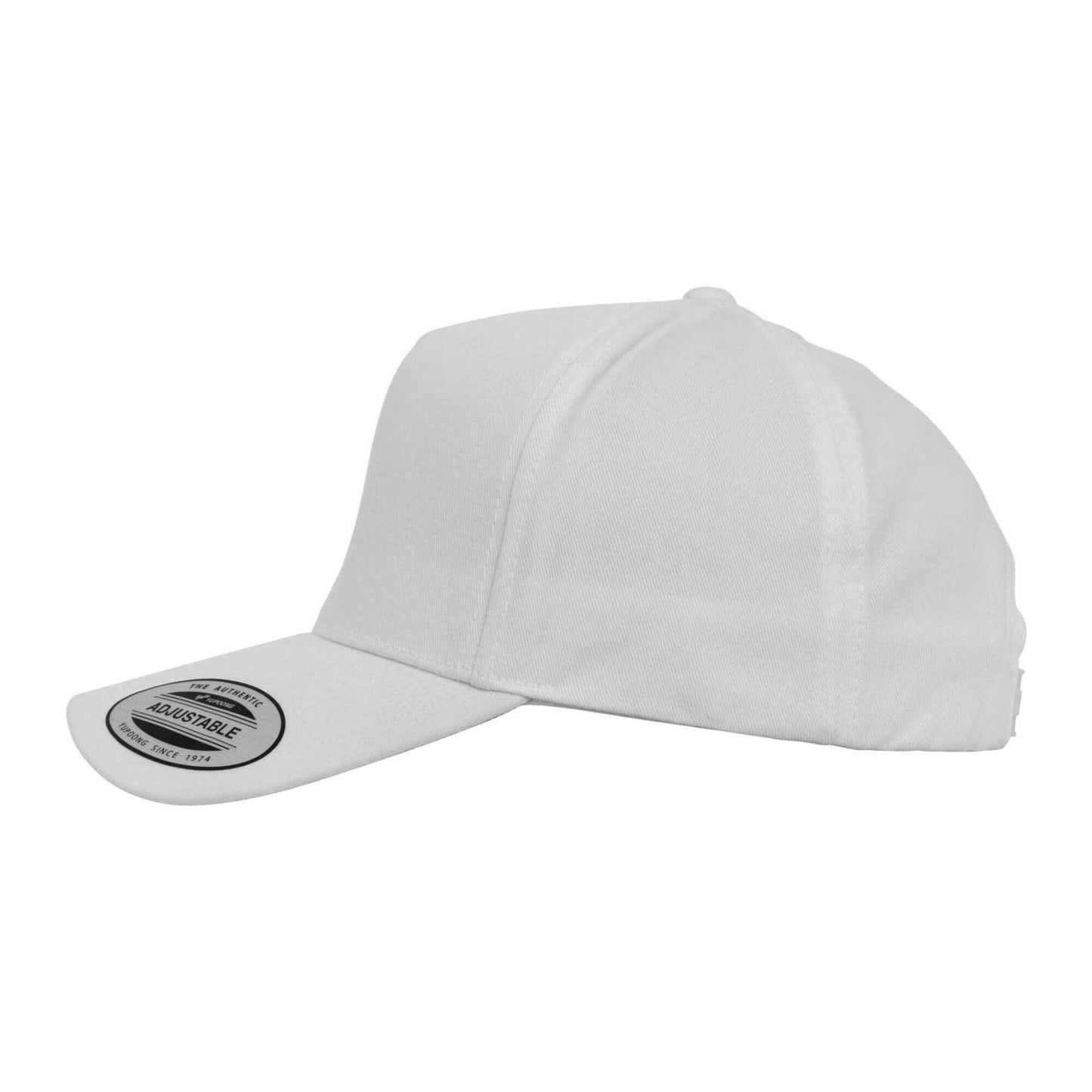 Navy - Close up - Flexfit Classic 5 Panel Baseball Cap