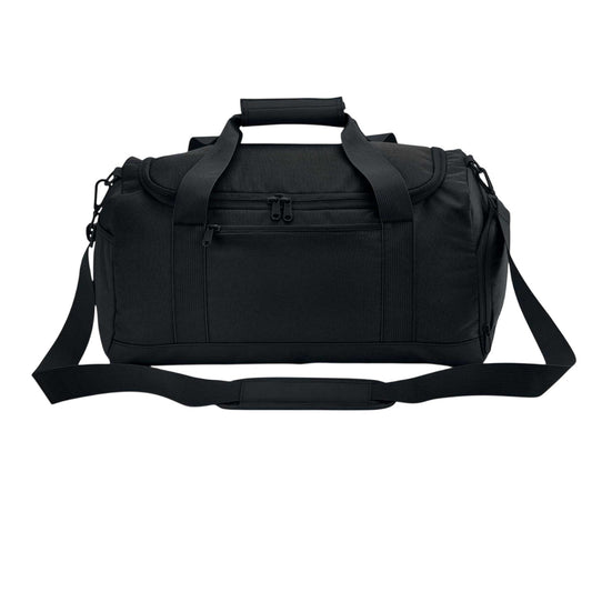 Black - Front - Bagbase Small Training Duffle Bag