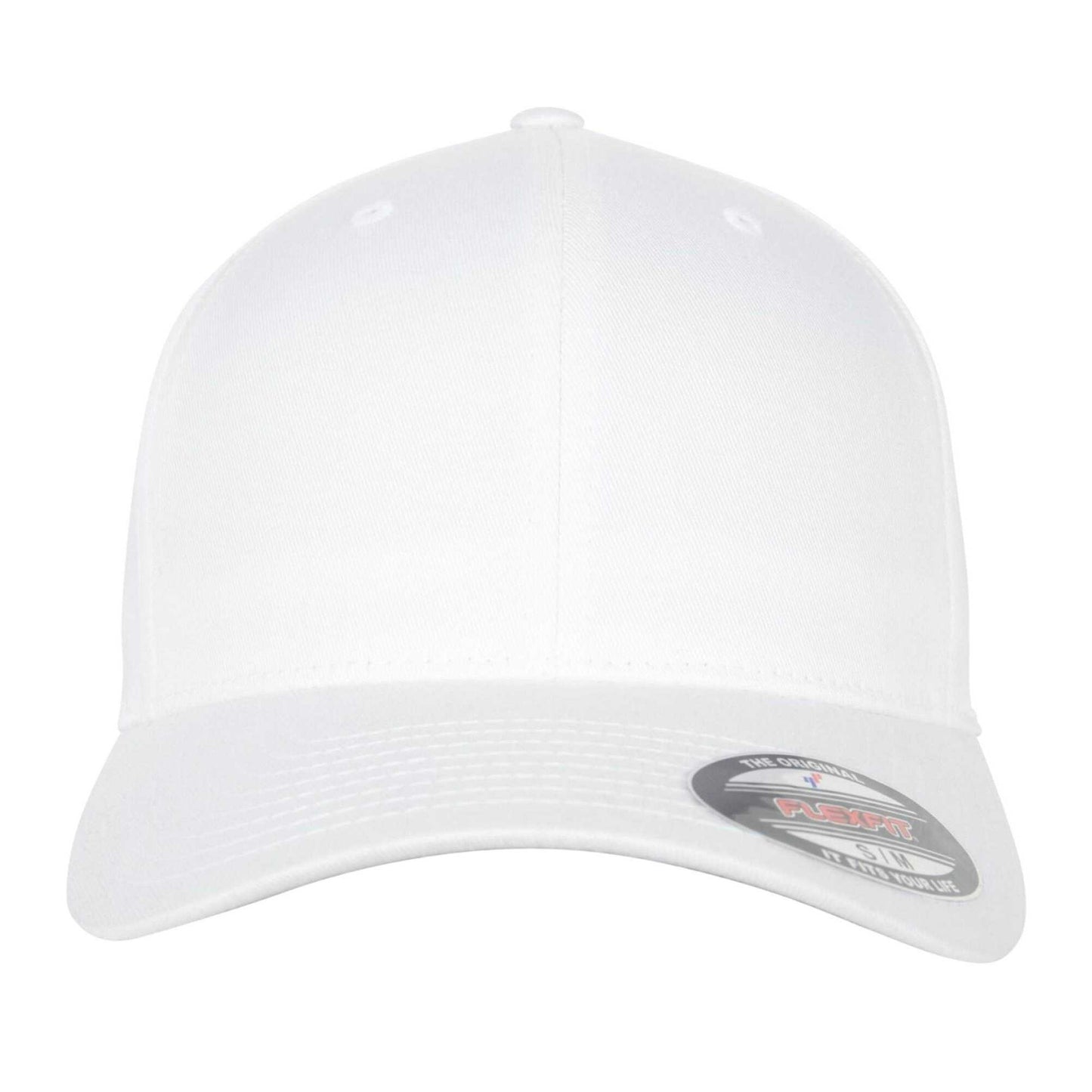 White - Lifestyle - Flexfit Organic Cotton Cap