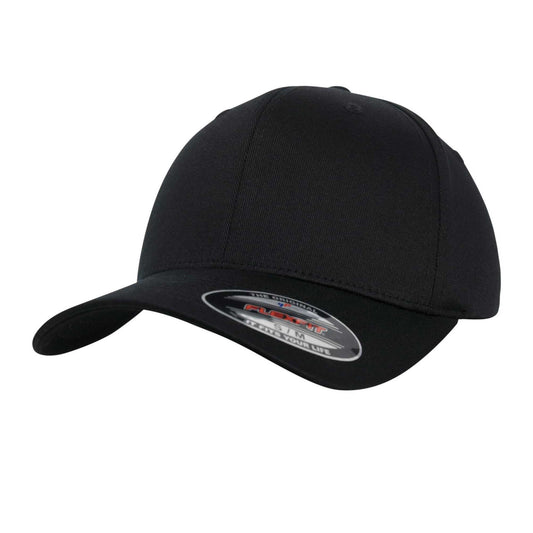 Black - Front - Flexfit Organic Cotton Cap