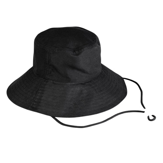 Black - Front - Beechfield Wide Brim Sun Hat