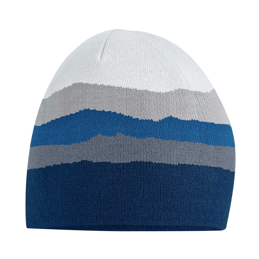 Rocky Peaks - Back - Beechfield Mountain Peaks Pull-On Beanie