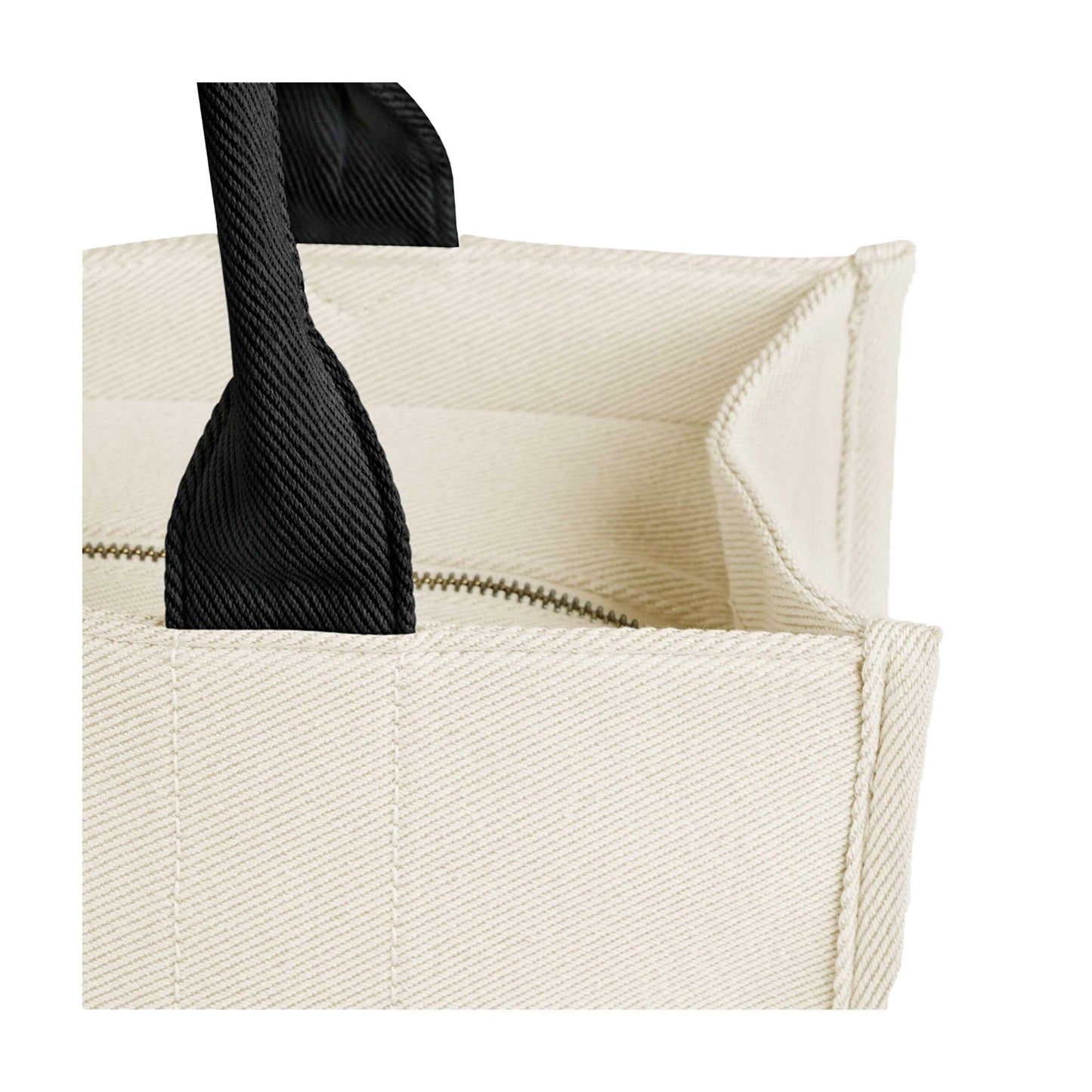 Natural-Black - Lifestyle - Quadra Puerto Tote Bag