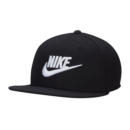 Black - Front - Nike Golf Futura Structured Baseball Cap