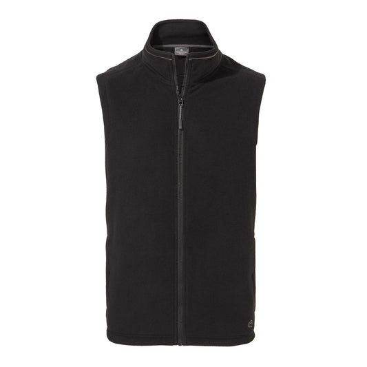 Black - Front - Craghoppers Expert Mens Corey Fleece Gilet