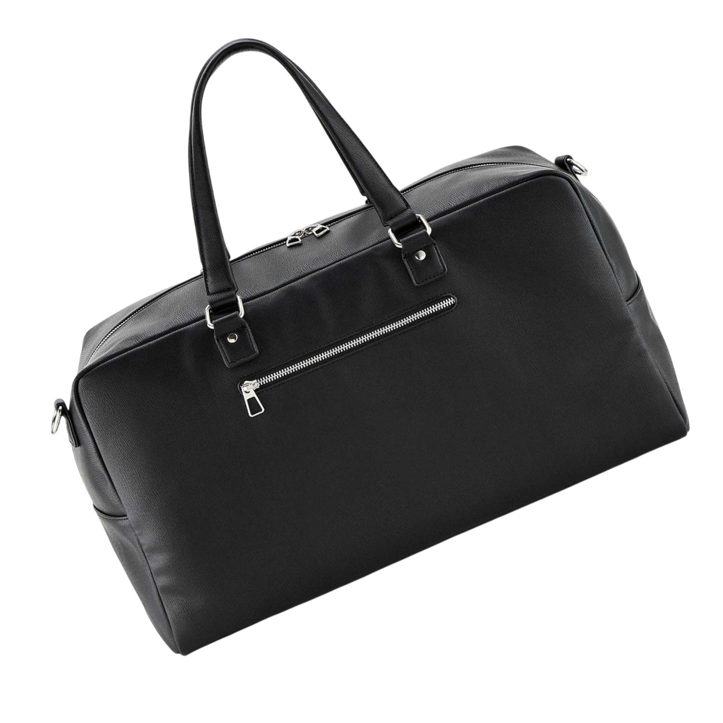 Black - Back - Quadra Tailored Luxe Duffle Bag