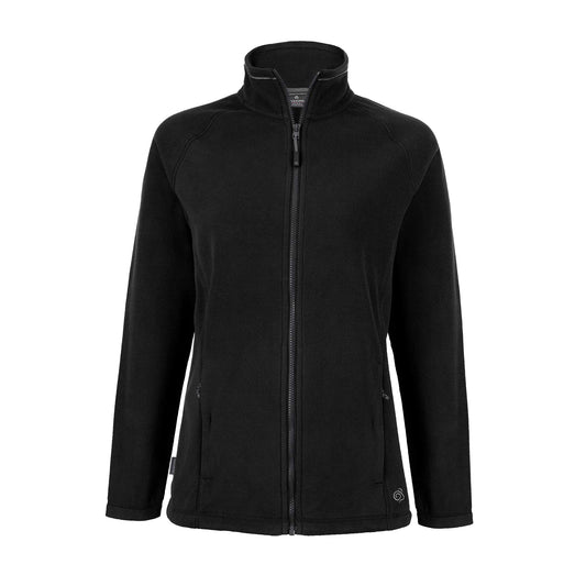 Black - Front - Craghoppers Womens-Ladies Expert Miska 200 Fleece Jacket