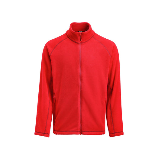Black - Front - James Harvest Mens Zion Fleece Jacket