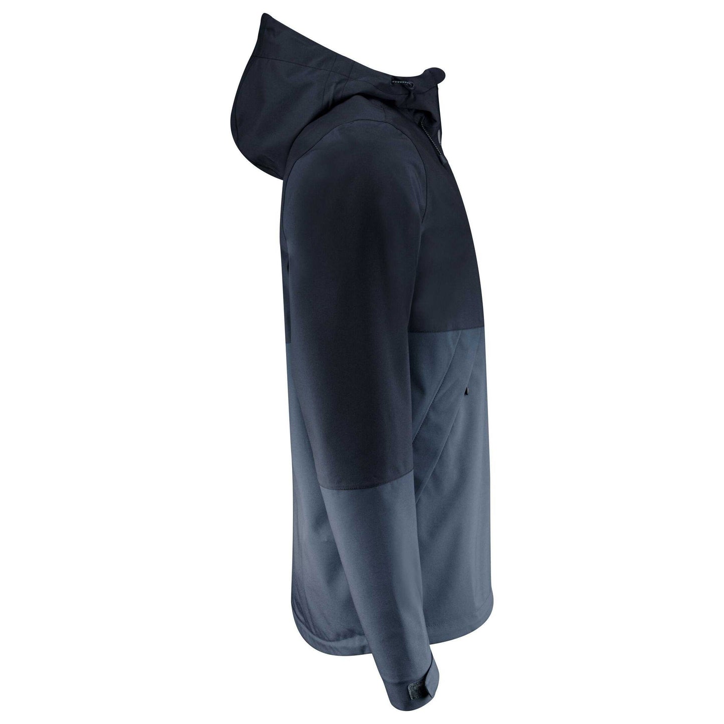 Navy - Lifestyle - James Harvest Mens Northville Two Tone Shell Jacket