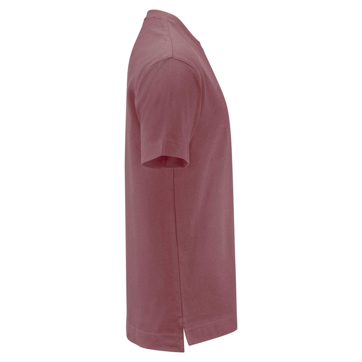 Dusty Red - Lifestyle - James Harvest Unisex Adult Devons Pocket T-Shirt