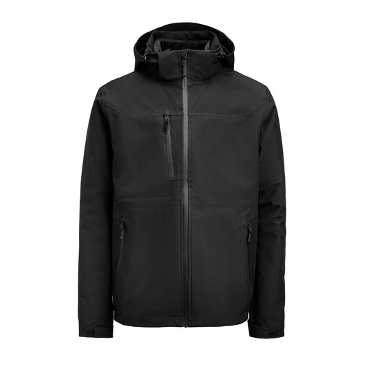 Black - Front - James Harvest Mens Pinnacles Jacket