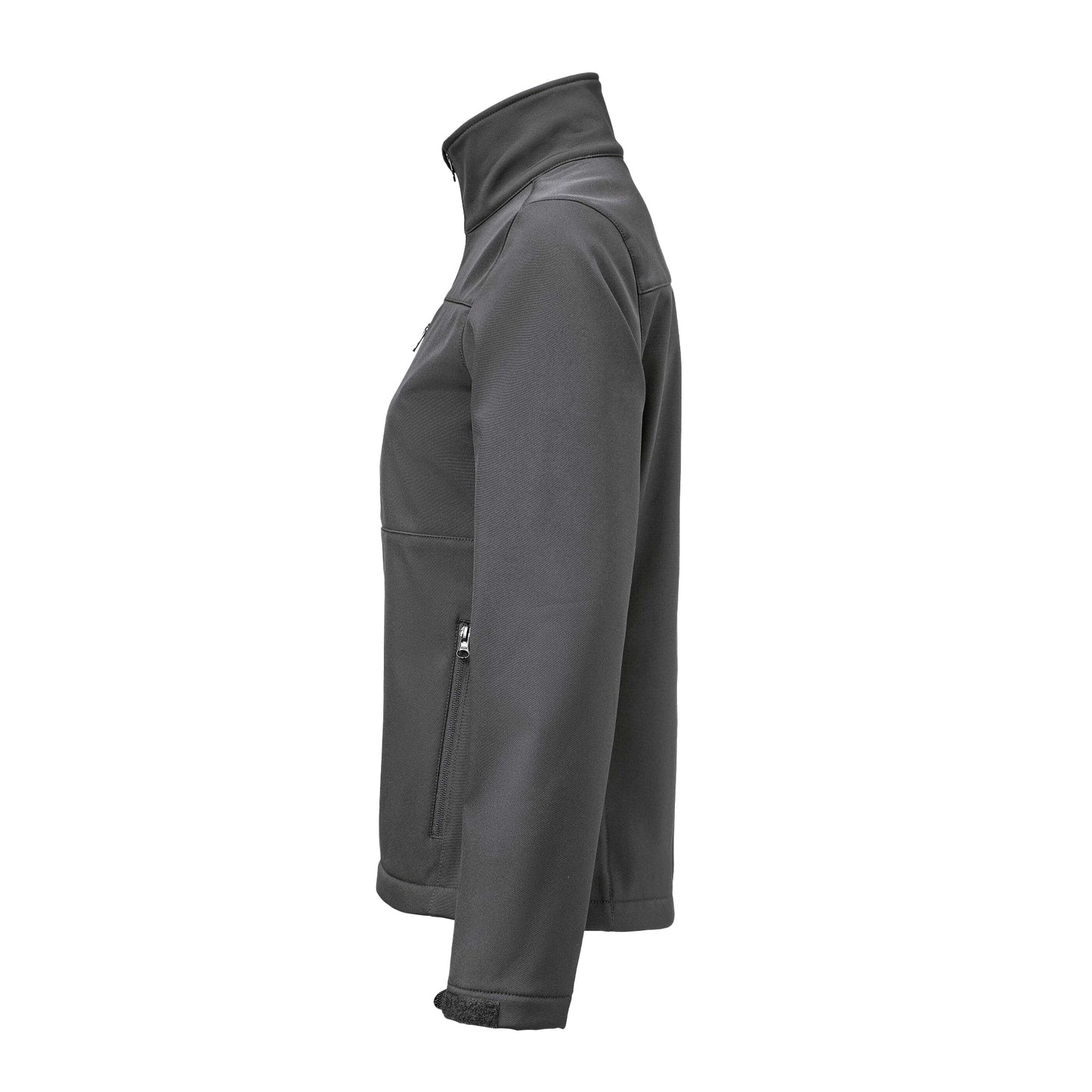 Steel Grey - Side - James Harvest Womens-Ladies Mammoth Jacket