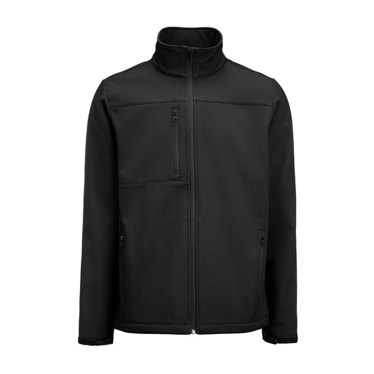 Black - Front - James Harvest Mens Mammoth Jacket