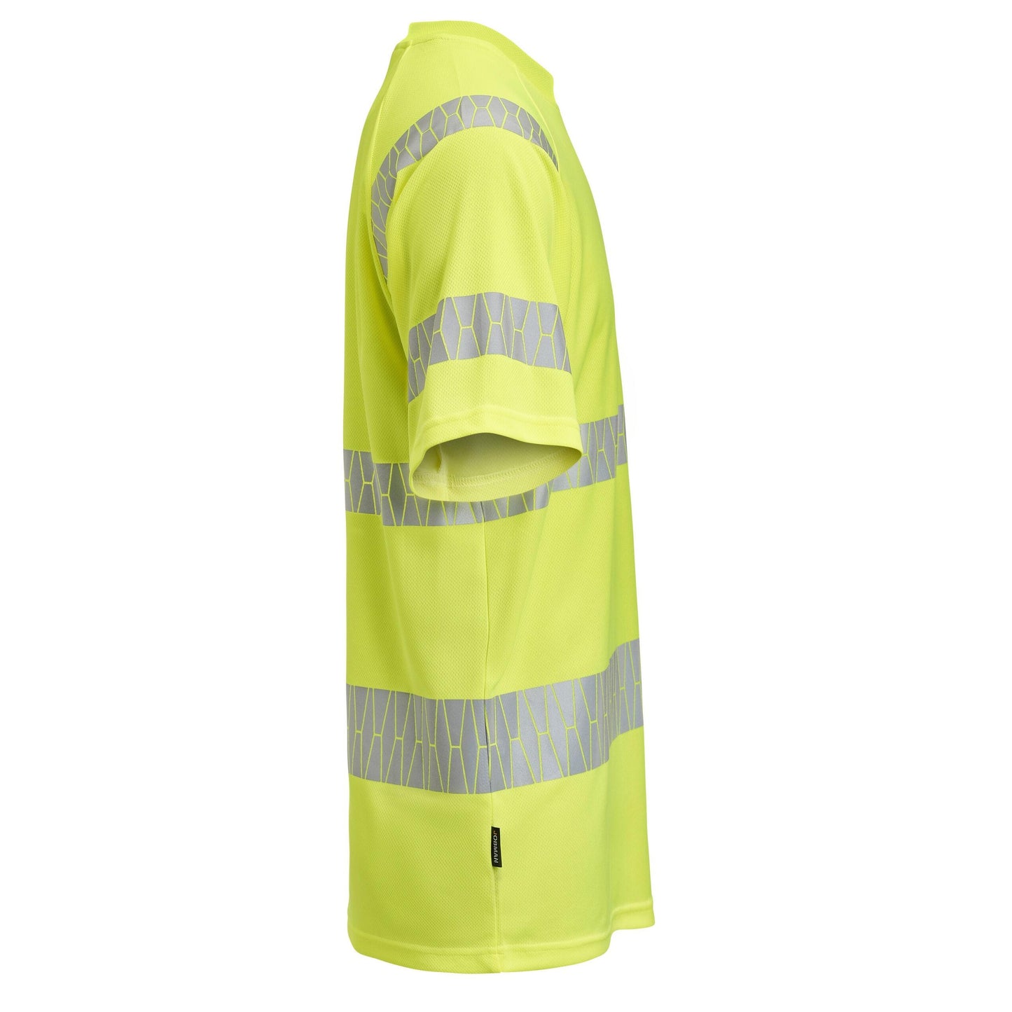 Hi Vis Yellow - Lifestyle - Jobman Mens High-Vis T-Shirt