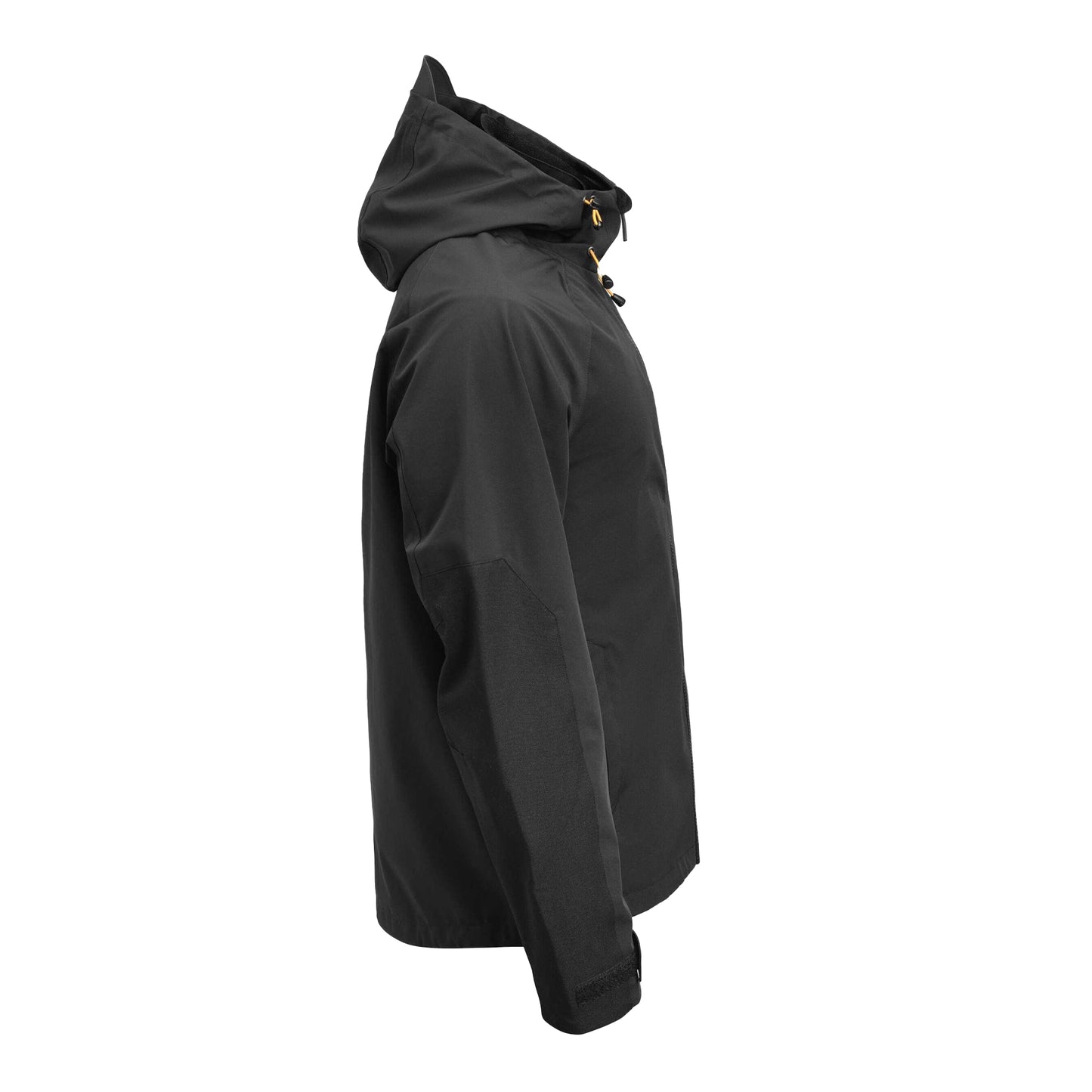 Black - Side - Jobman Mens Oxygen Soft Shell Jacket
