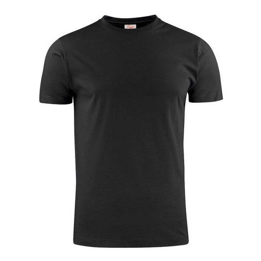 Black - Front - Printer Mens Heavier Pro T-Shirt