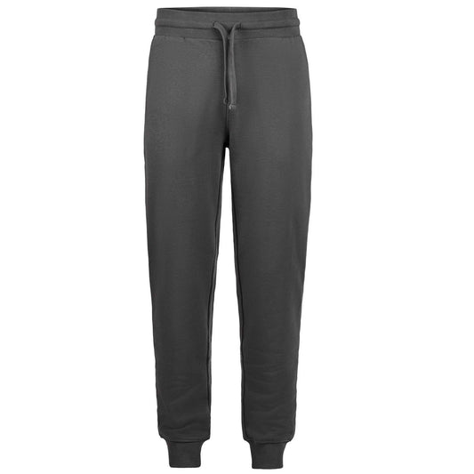 Charcoal - Front - Untagged Movement Unisex Adult Regular Jogging Bottoms