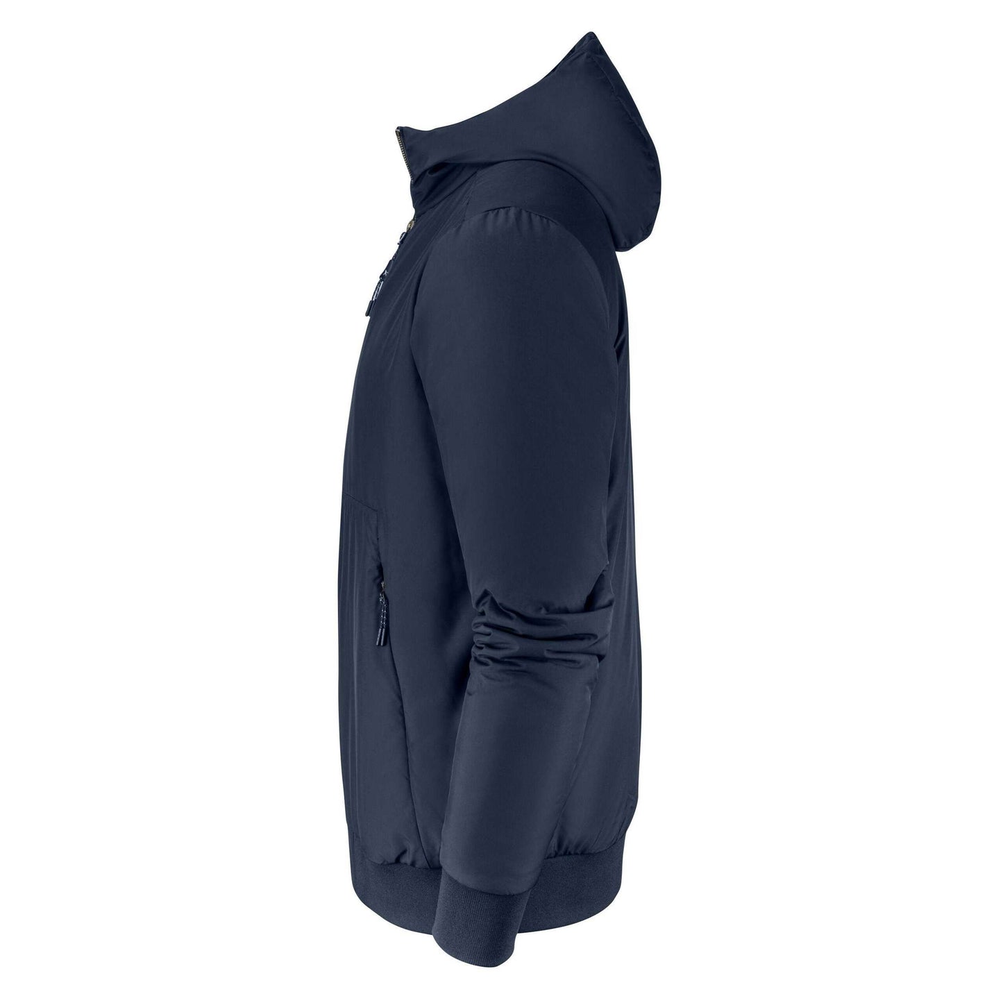 Navy - Lifestyle - James Harvest Mens Franklin Lightweight Jacket