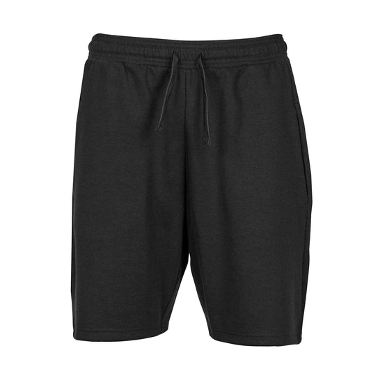 Black - Front - Tee Jays Mens Athletic Shorts