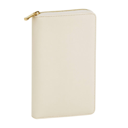 Oyster - Front - Bagbase Boutique Travel Jewellery Case
