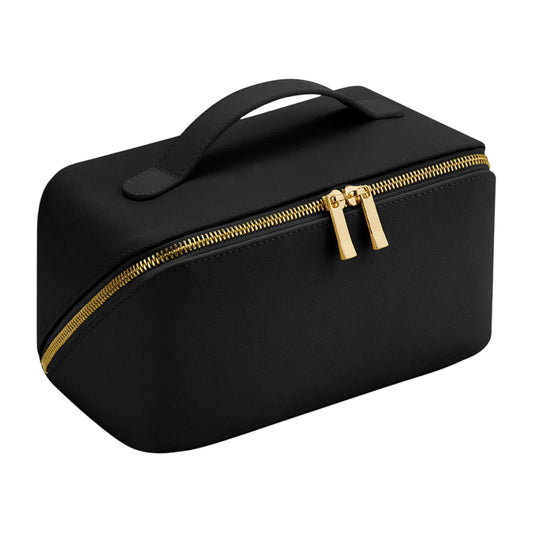Black - Front - Bagbase Toiletry Bag