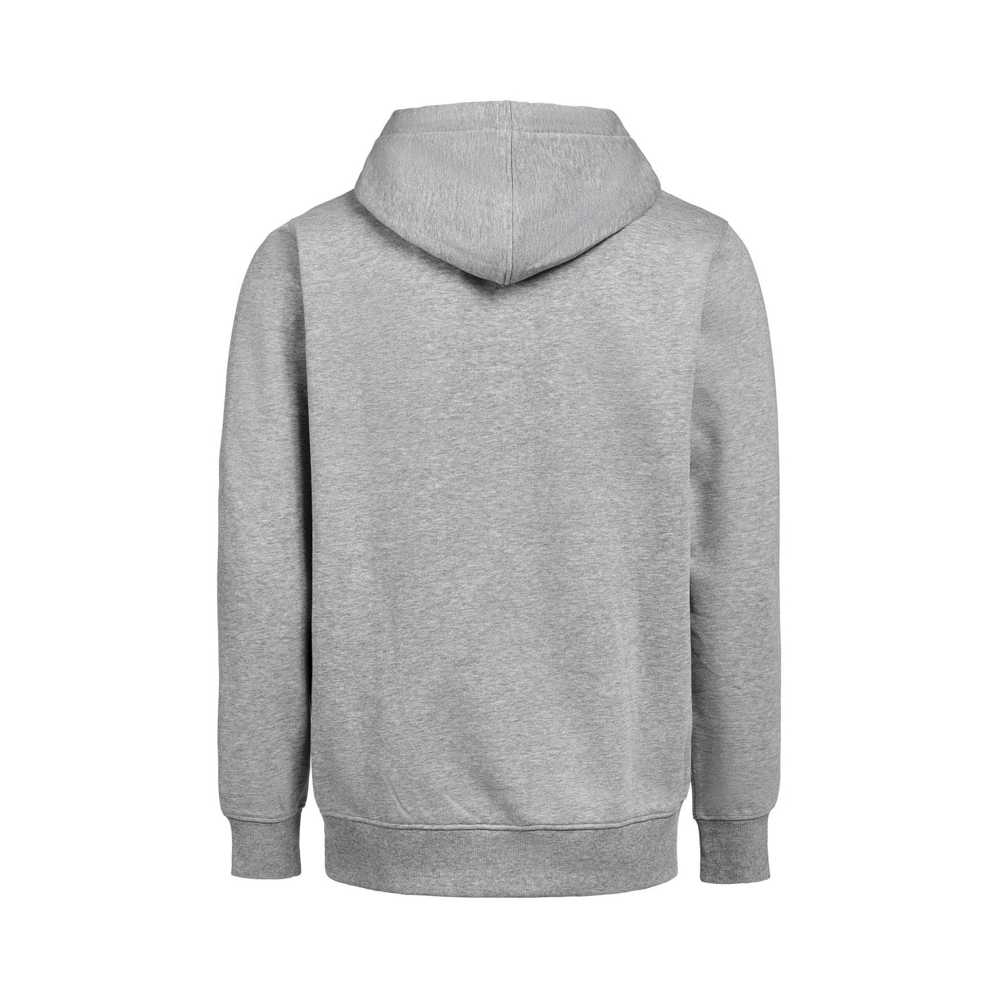 Grey Melange - Pack Shot - Untagged Movement Unisex Adult Regular Full Zip Hoodie