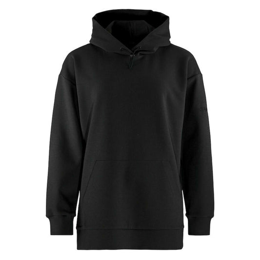 Black - Front - Craft Womens-Ladies ADV Join Long Hoodie