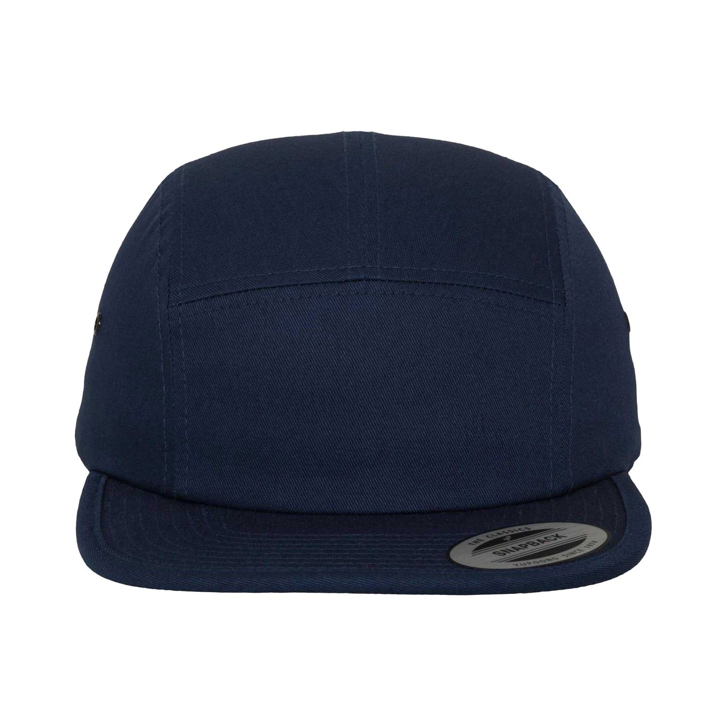 Navy - Close up - Flexfit Classic Jockey Baseball Cap