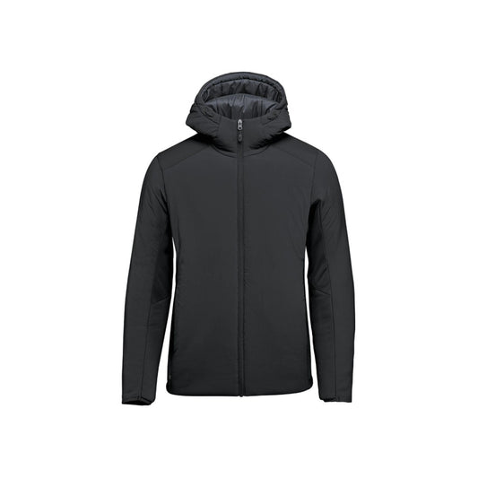 Black - Front - Stormtech Mens Cascadia Thermal Jacket