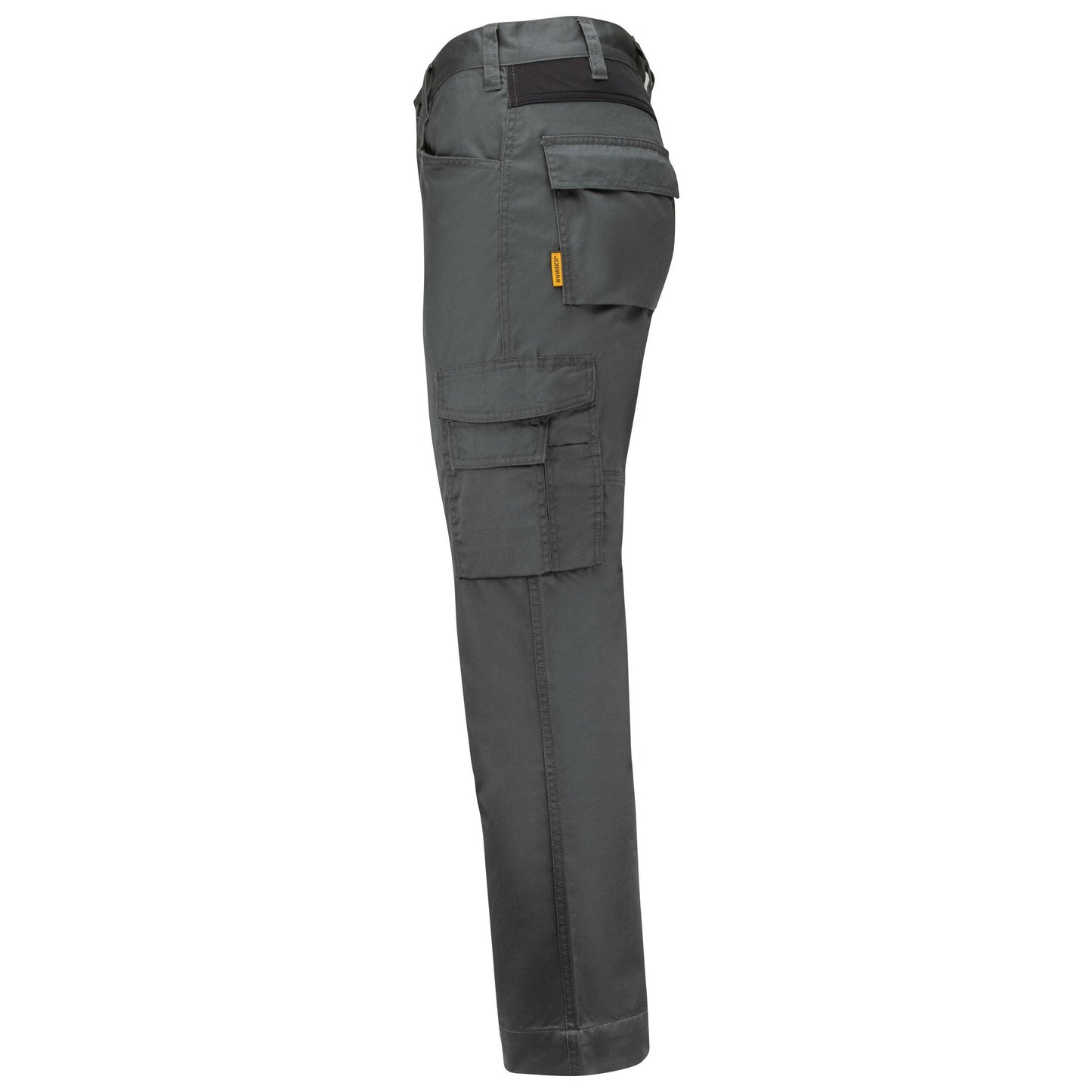 Dark Grey-Black - Lifestyle - Jobman Mens Service Stretch Trousers