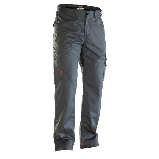 Black - Front - Jobman Mens Service Stretch Trousers