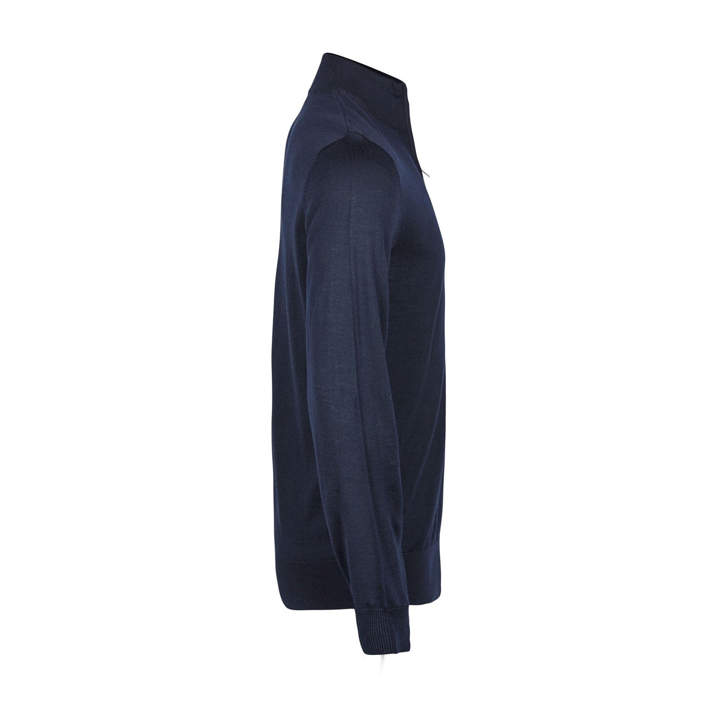 Navy - Lifestyle - Tee Jays Mens Half Zip Jumper