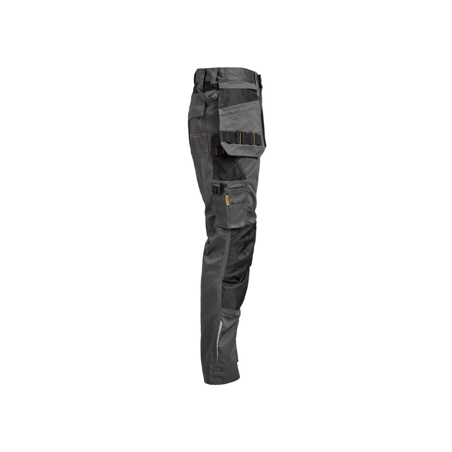 Dark Grey-Black - Pack Shot - Jobman Mens Craftsman Stretch Trousers