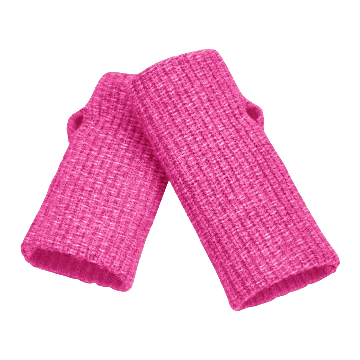 Bright Pink - Back - Beechfield Unisex Adult Colour Pop Hand Warmer