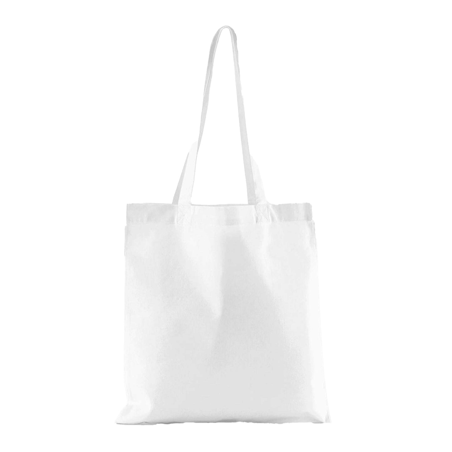 White - Front - Westford Mill Bag For Life Organic Cotton Tote Bag