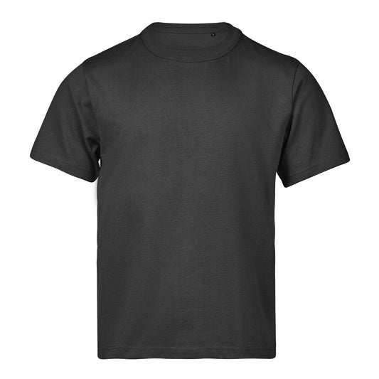 Black - Front - Tee Jays Unisex Adult Urban Loose Fit T-Shirt