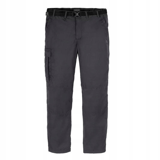 Black - Front - Craghoppers Expert Mens Kiwi Tailored Trousers