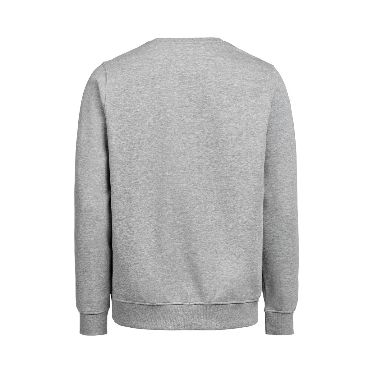 Grey Melange - Pack Shot - Untagged Movement Mens Crew Neck Regular Sweatshirt