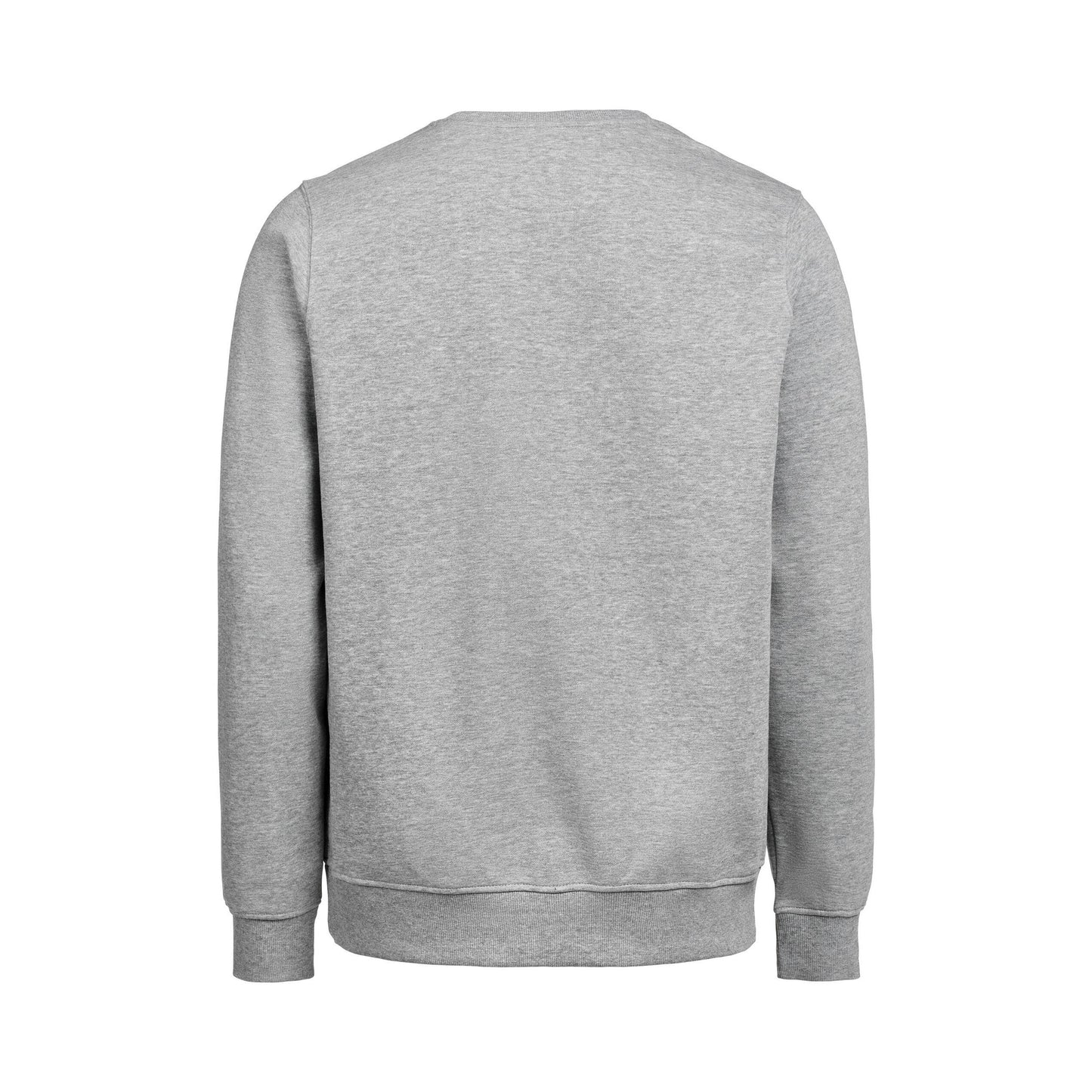 Grey Melange - Pack Shot - Untagged Movement Mens Crew Neck Regular Sweatshirt