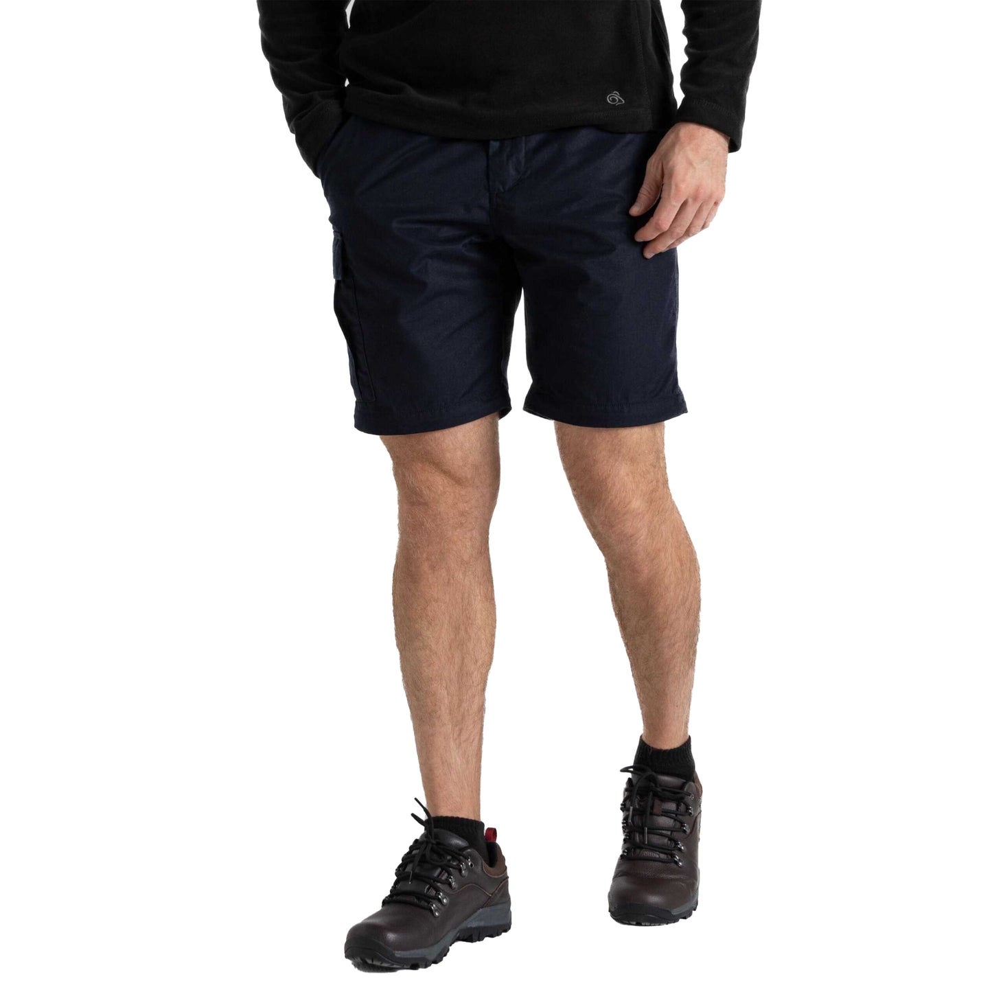 Dark Navy - Lifestyle - Craghoppers Expert Mens Kiwi Convertible Tailored Trousers