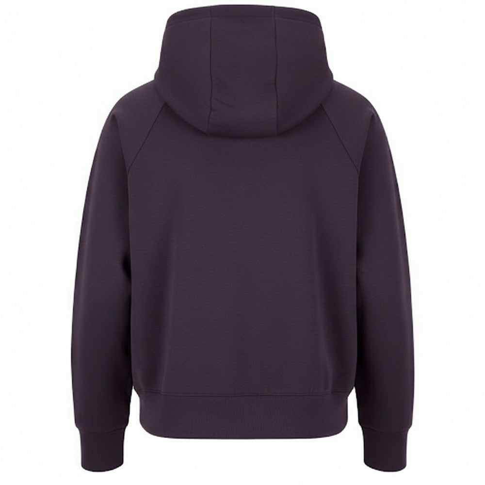 Dark Plum - Back - Craft Womens-Ladies ADV Join Full Zip Hoodie