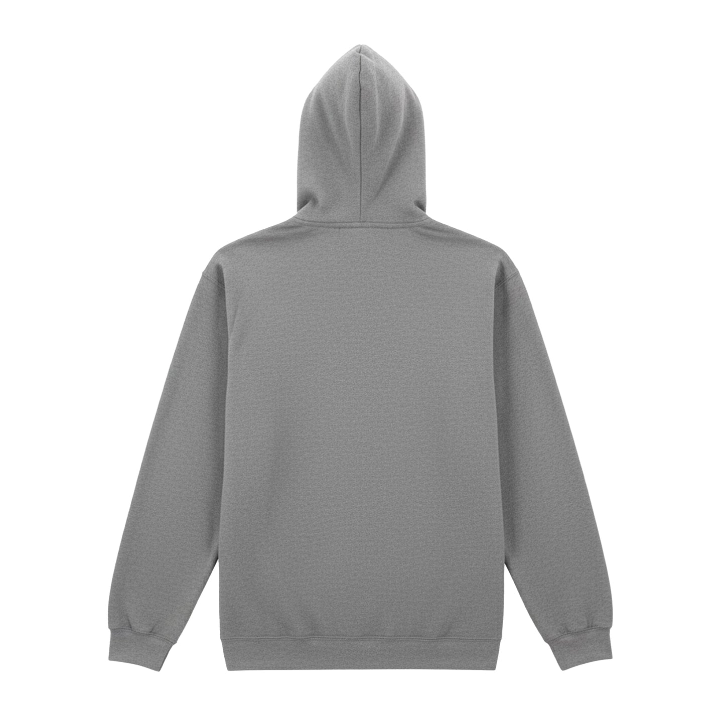 Sport Grey - Back - Gildan Unisex Adult Fleece Midweight Full Zip Hoodie