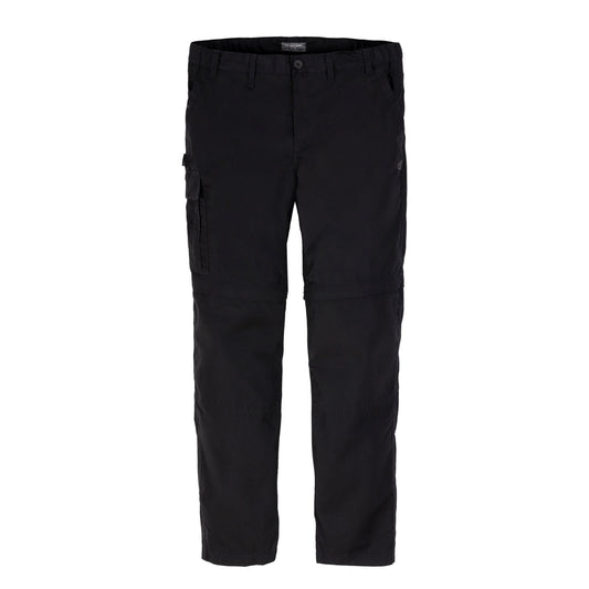 Black - Front - Craghoppers Expert Mens Kiwi Tailored Trousers