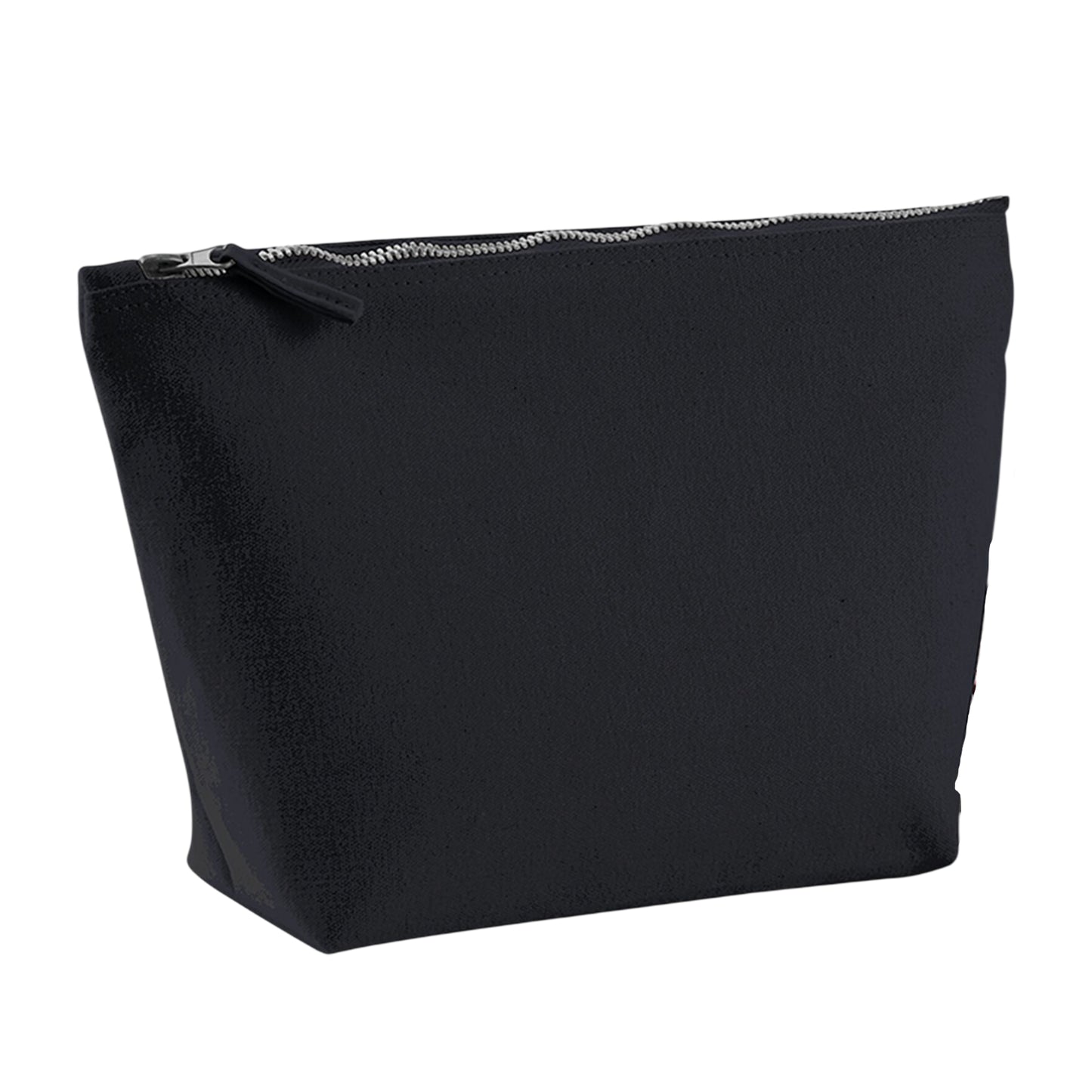 Black - Back - Westford Mill Canvas Accessory Bag