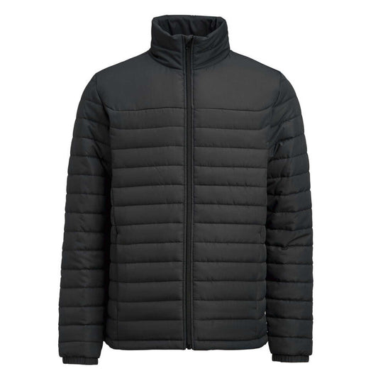 Black - Front - James Harvest Mens Arches Jacket